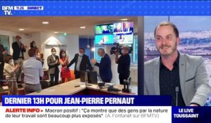 Jean-Pierre Pernaut présente à 13h son dernier JT