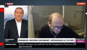 EXCLU - Diner polémique à l'Elysée: L'avocat Fabrice Di Vizio annonce dans "Morandini Live" qu'il va porter plainte pour violation du couvre-feu