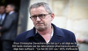 Christophe Dechavanne en deuil - son message de colère sur les vaccins