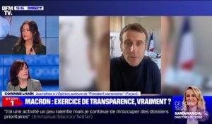 Story 6 : Emmanuel Macron dit qu'il va "bien" mais avec "une activité un peu ralentie" - 18/12