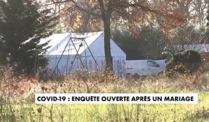 Coronavirus - La justice ouvre une enquête après un mariage ayant réuni entre 150 à 200 personnes dans le Maine-et-Loire sur un terrain privé de la commune de Verrières-en-Anjou