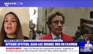 Affaire Epstein: la mise en examen de Jean-Luc Brunel est "un soulagement" pour l'avocate de plusieurs victimes présumées