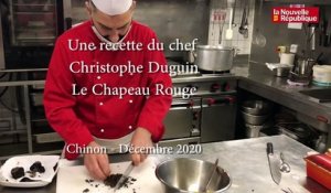 Soutien aux restaurateurs (4/6) : une recette de Christophe Duguin, au chapeau rouge de Chinon