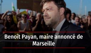 Benoît Payan, maire annoncé de Marseille