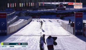 Eckhoff rempote la poursuite - Biathlon - CM (F)