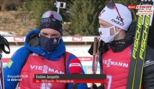 T. Boe : « Je comprends Jacquelin » - Biathlon - CM (H)