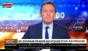 Marcus Thuram s'excuse après avoir craché à la figure d'un adversaire (vidéo)