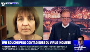 Nouvelle souche du Covid: "Les virus changent et évoluent, ce n'est pas surprenant", Sylvie Briand - 20/12