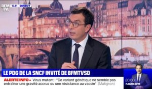 Jean-Pierre Farandou: "On va relancer deux liaisons de nuit: Paris-Nice et Paris-Tarbes"