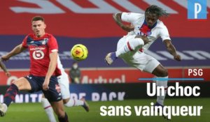 Lille-PSG (0-0) : « Le PSG s’est rassuré sur son niveau »