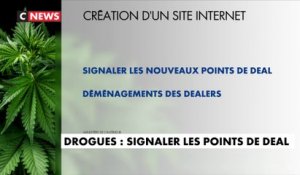 Drogues : signaler les points de deal