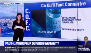 Nouvelle souche du Covid-19: faut-il s'inquiéter de la mutation du virus ?