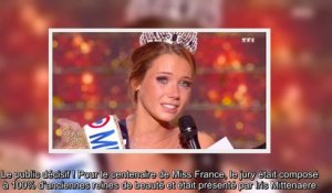 Miss France 2021 - Amandine Petit, Miss Normandie, élue grâce aux votes du public !