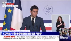 Gabriel Attal: Gérald Darmanin a présenté un projet de loi "décalant au moins à juin les élections régionales et départementales"