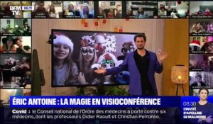 Découvrez le tout nouveau show du magicien Éric Antoine par visioconférence