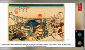 Conférence : Le voyage à l’époque d’Edo (1603-1868) | Musée Cernuschi