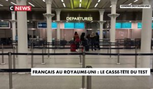 Français bloqués au Royaume-Uni : le casse-tête du test Covid pour rentrer