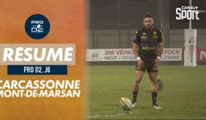Le résumé de Carcassonne / Mont-de-Marsan (match en retard)