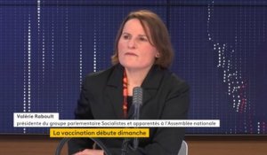 Drame dans le Puy-de-Dôme, vaccination, le candidat PS à la présidentielle... Le "8h30 franceinfo" de Valérie Rabault