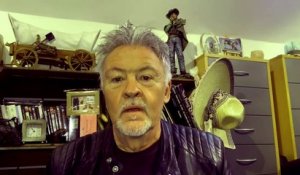 Paul Young lays his hat on The Andrew Eborn Show - that's his home
