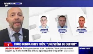 Trois gendarmes tués: pour Marc Rollang, capitaine de gendarmerie, "contre l'embuscade, on ne peut pas faire grand-chose"