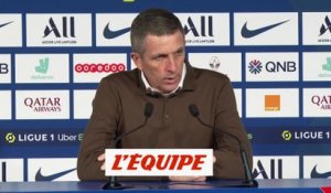 Laurey : «On plante tout en dix minutes» - Foot - L1 - Strasbourg