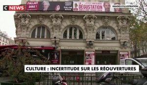 Culture : incertitude sur les réouvertures