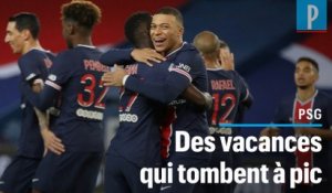 PSG-Strasboug (4-0) : Paris finit l'année «épuisé... mais libéré»