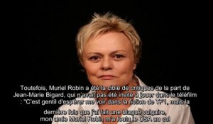 Muriel Robin bouleversée, son touchant message à ses fans