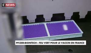 Pfizer-Biontech : feu vert pour le vaccin en France