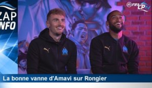 Zap OM :  la vanne prémonitoire d'Amavi sur Rongier !