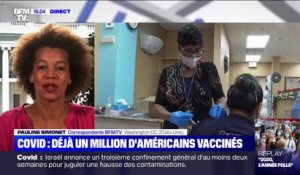 Covid-19 : déjà plus d'un million d'américains vaccinés