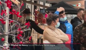 Coronavirus : la ville de Nancy craint une troisième vague