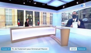 Coronavirus : fin de l'isolement pour Emmanuel Macron, qui ne présente plus de symptômes