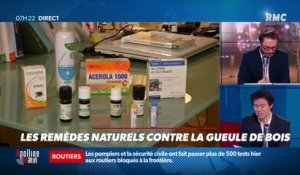 Dupin Quotidien : Les remèdes naturels contre la gueule de bois - 25/12