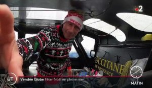 Vendée Globe : quand les skippers fêtent Noël en pleine mer