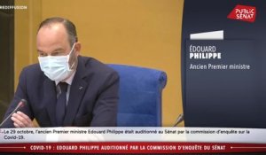 Commission Covid-19 : Edouard Philippe concède un « débordement » - Les matins du Sénat (23/12/2020)