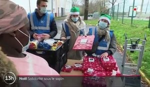 Solidarité : le Secours populaire distribue des cadeaux aux enfants d'un foyer