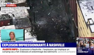 Explosion à Nashville: d'après la police, il s'agirait "d'un acte intentionnel"