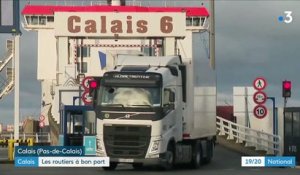 Calais : les routiers bloqués à Douvres sur le chemin du retour
