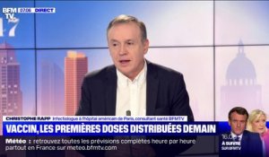 Campagne de vaccination: un défi logistique pour les autorités françaises