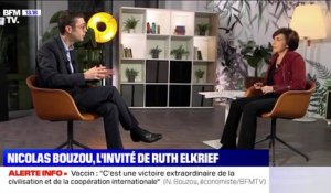 Nicolas Bouzou: "Les personnalités politiques doivent mettre leurs peurs de côté et aller se faire vacciner"