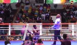 Life 2 Champion avec HADJ BETTAHAR, président de WBC Afrique de Muay Thai