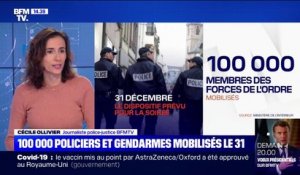 Nouvel An: 100.000 policiers et gendarmes seront mobilisés