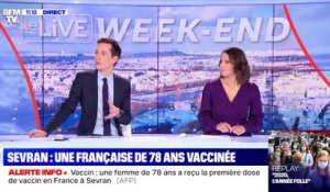 Sevran : une Française de 78 ans vaccinée - 27/12