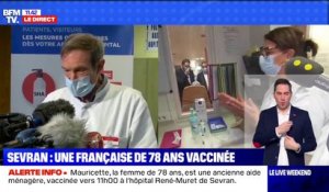 Sevran: ce cardiologue de 65 ans est le premier soignant français à avoir été vacciné contre le Covid-19
