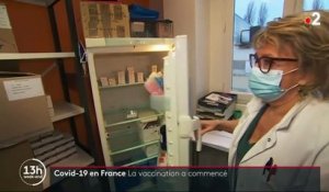 Coronavirus : premières vaccinations en région parisienne