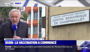 Dijon: trois personnes ont été vaccinées, dont "une personne de 93 ans et un autre résident de 80 ans"