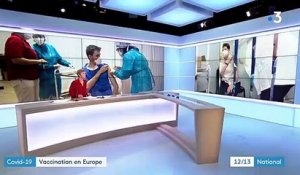 Coronavirus : l'Europe débute sa campagne de vaccination