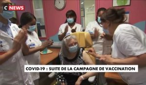 Coronavirus : début des vaccinations en France